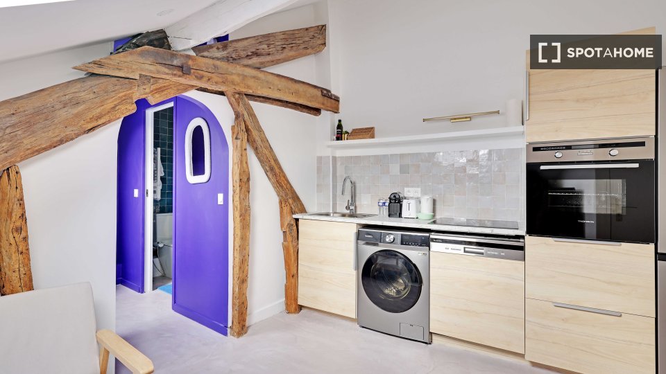 Apartment mono Paris, 15m² — photo 11