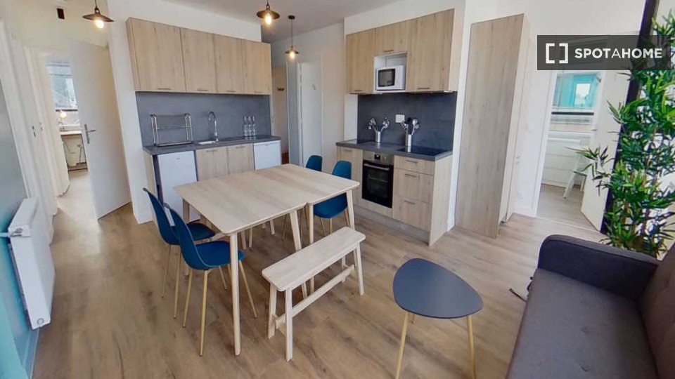 Habitación doble París, 10 habitaciones, 170m² — foto 9