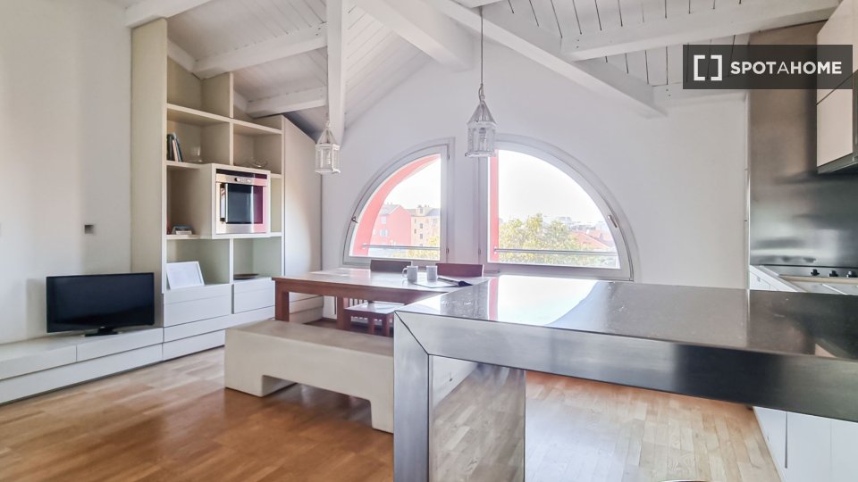 Apartment Milan, 1 bed, 50m² — photo 8
