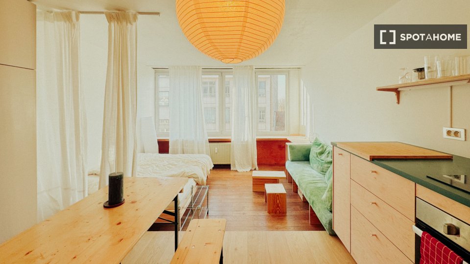 Apartment mono Brussels, 40m² — photo 1