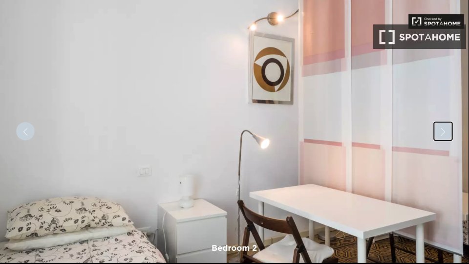 Double room Milan, 4 beds, 70m² — photo 33