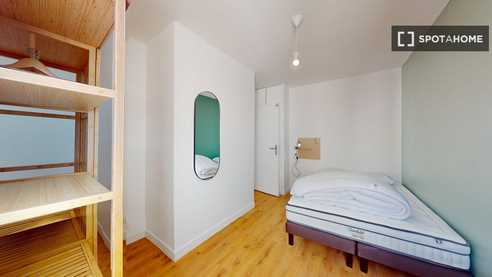 Double room Paris, 5 beds — photo 17