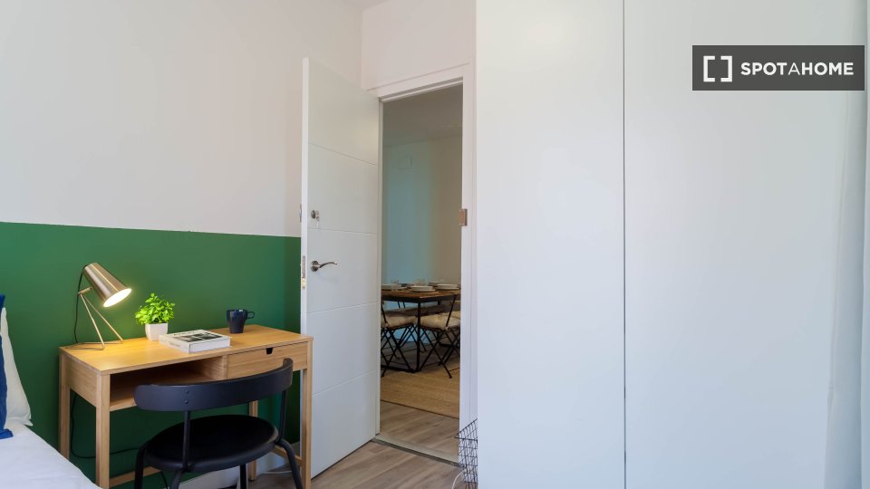 Habitación doble Madrid, 8 habitaciones, 180m² — foto 23
