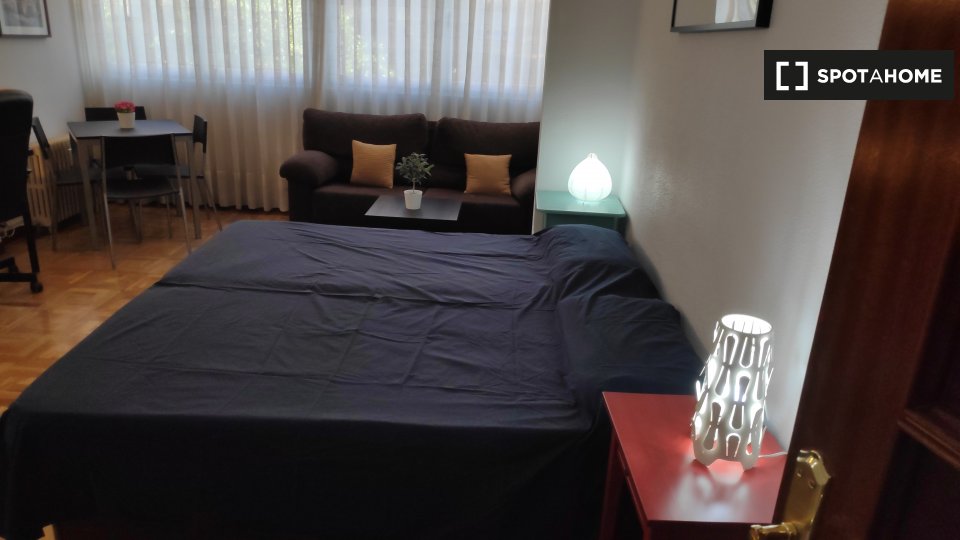 Double room Madrid, 5 beds, 120m² — photo 2