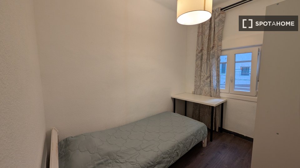 Double room Barcelona, 4 beds, 80m² — photo 8