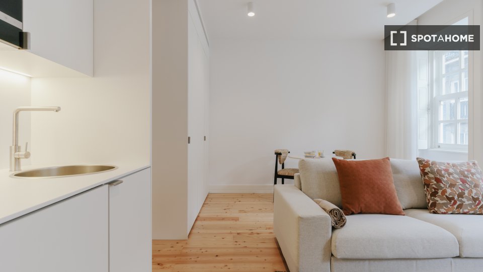 Apartment mono Porto, 49m² — photo 3