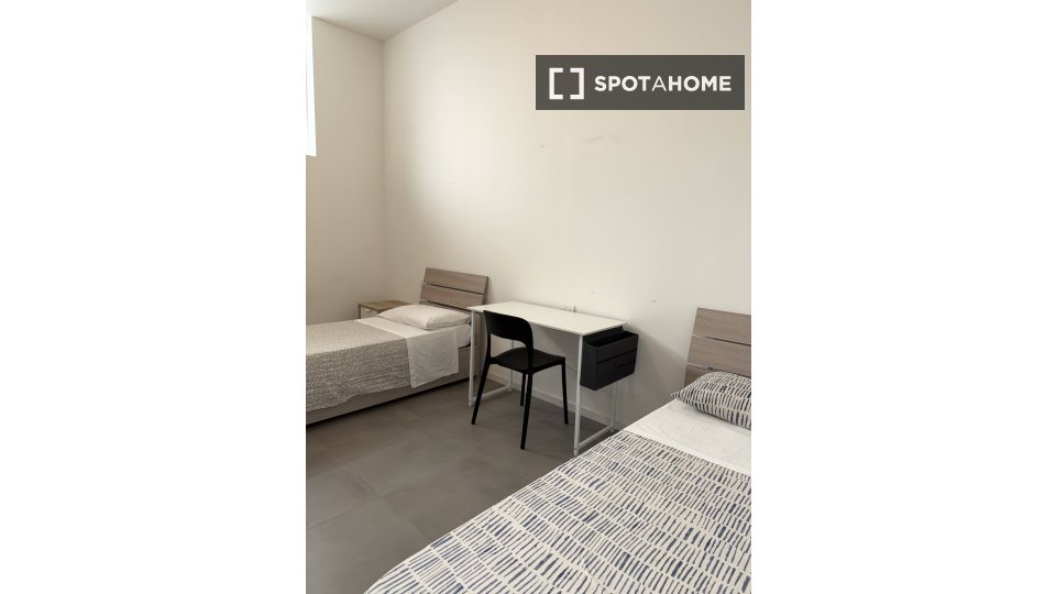 Double room Milan, 8 beds — photo 13