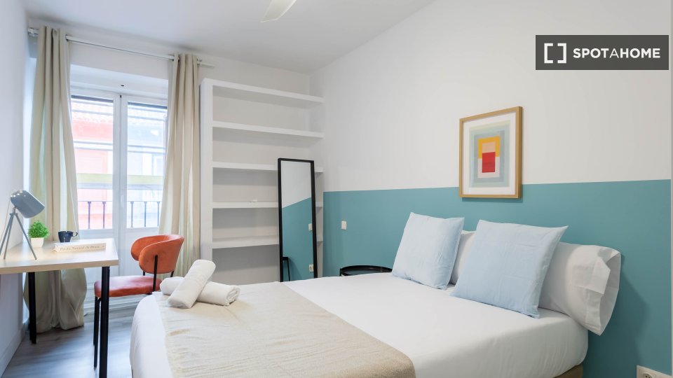 Camera doppia Madrid, 7 camere, 180m² — foto 30