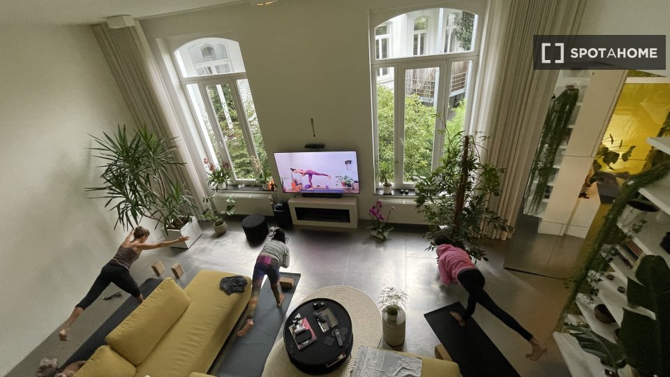 Apartment Brussels, 3 beds, 170m² — photo 5