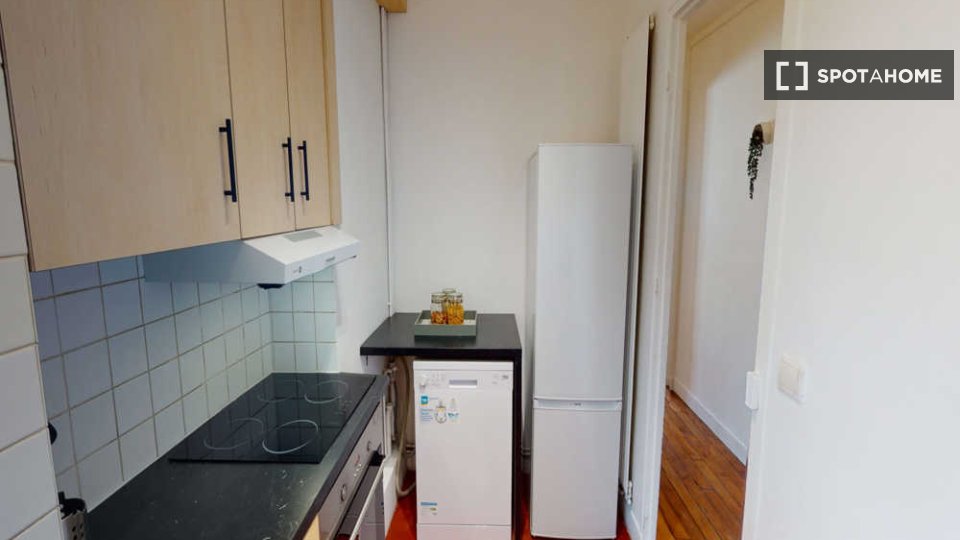 Camera doppia Parigi, 4 camere, 80m² — foto 13