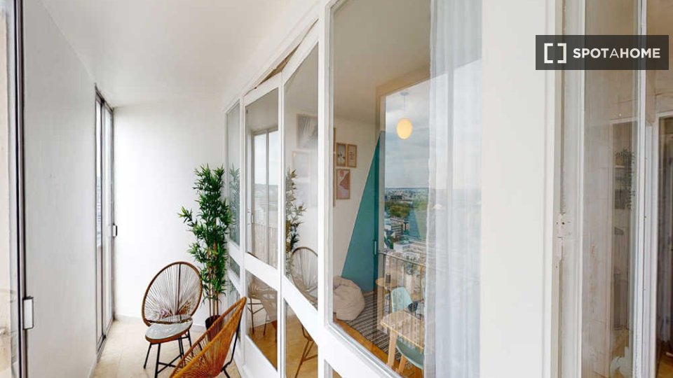 Double room Paris, 4 beds, 70m² — photo 16