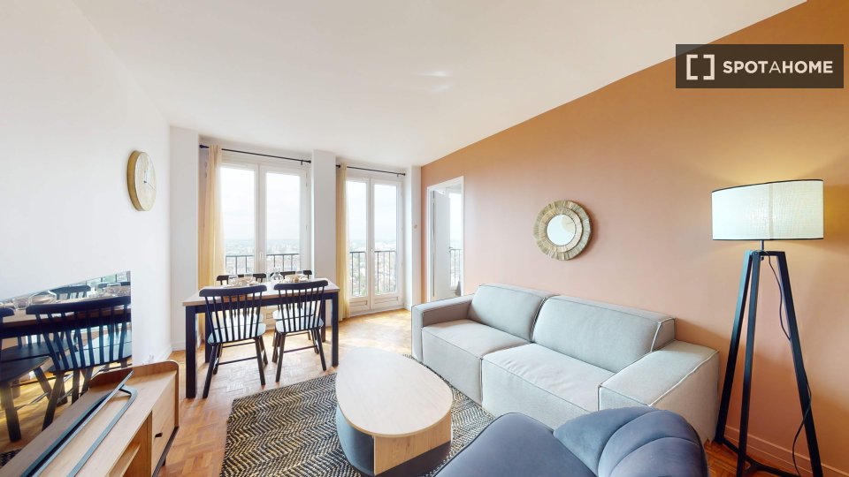 Double room Paris, 6 beds — photo 12