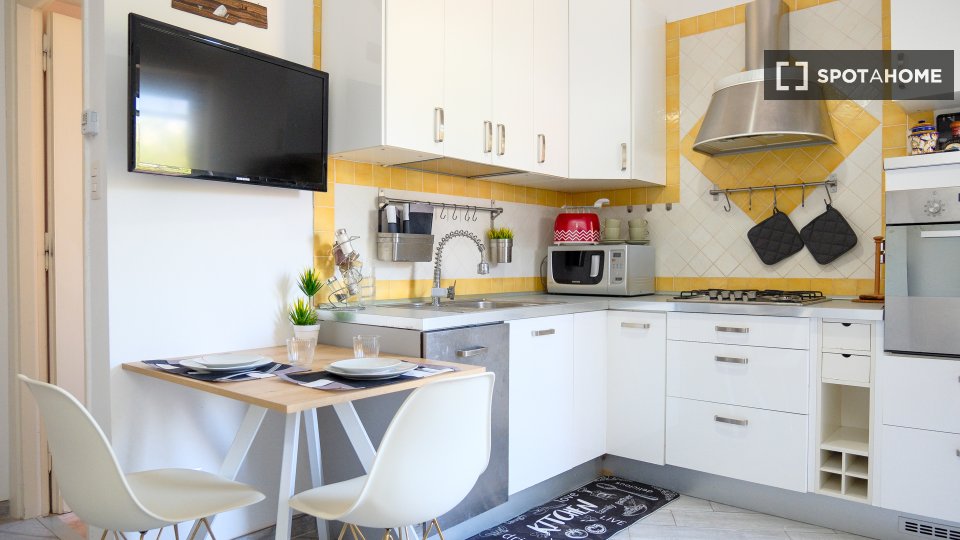 Apartment Rome, 1 bed, 40m² — photo 3