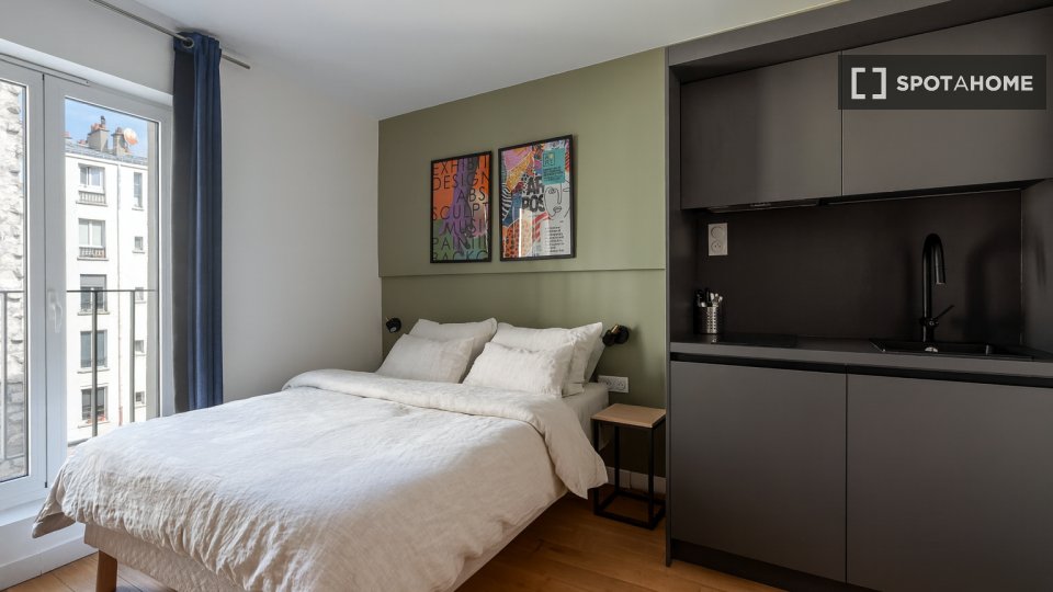 Apartment mono París, 16m² — foto 17