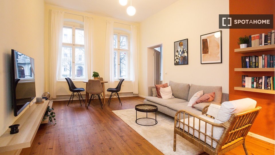 Apartment Berlin, 3 beds, 84m² — photo 4
