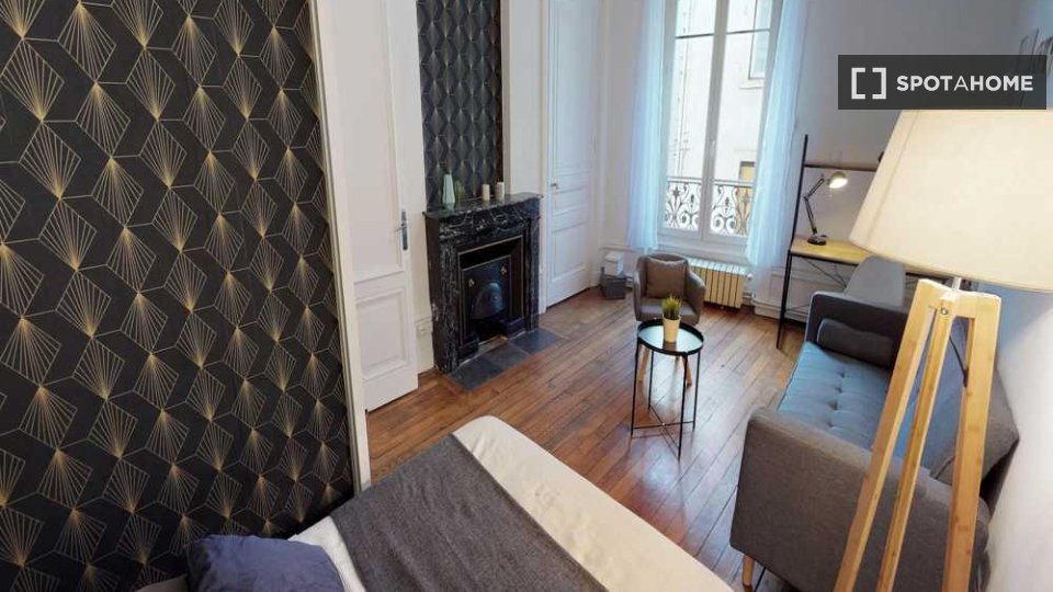 Double room Lyon, 4 beds, 80m² — photo 16