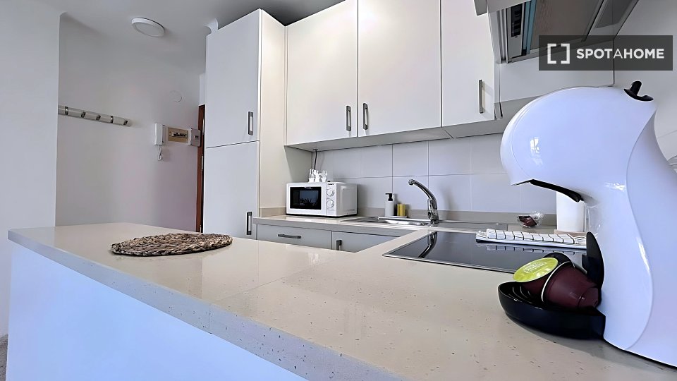 Apartment mono Malaga, 56m² — photo 1