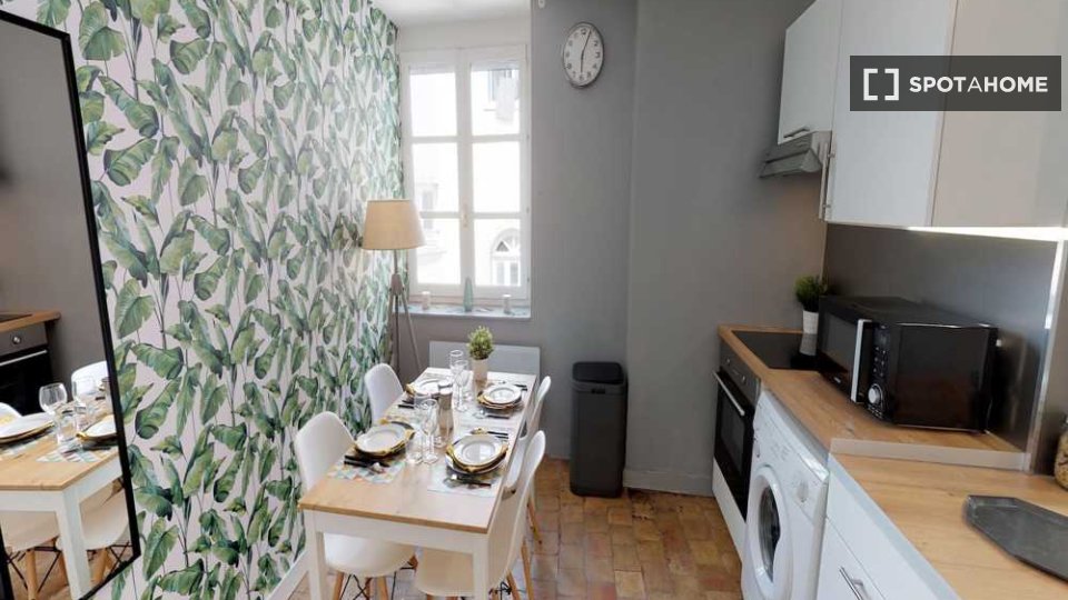 Double room Lyon, 3 beds, 60m² — photo 8