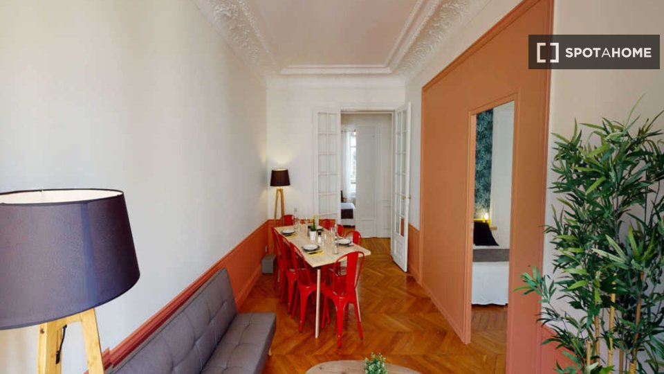 Camera doppia Parigi, 8 camere, 190m² — foto 10