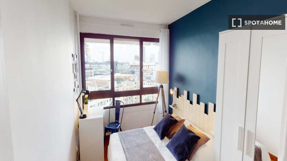 Chambre double Paris, 7 chambres, 90m² — photo 10
