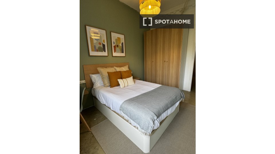 Double room Barcelona, 10 beds, 220m² — photo 17