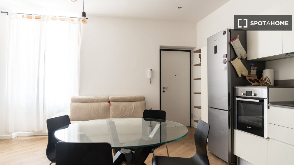 Apartment Milan, 1 bed, 55m² — photo 5