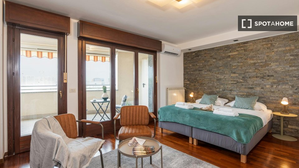Apartamento Milán, 2 habitaciones, 59m² — foto 2