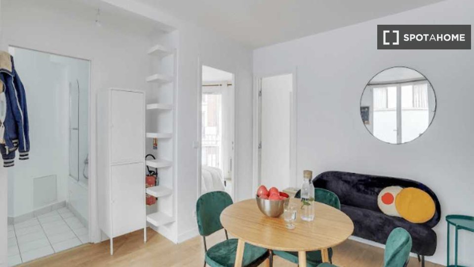 Double room Paris, 2 beds, 50m² — photo 6