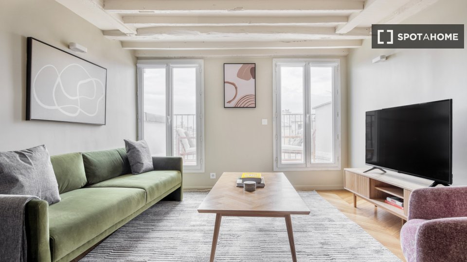 Apartment Paris, 1 bed, 44m² — photo 9