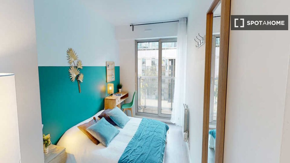 Double room Paris, 4 beds, 80m² — photo 12