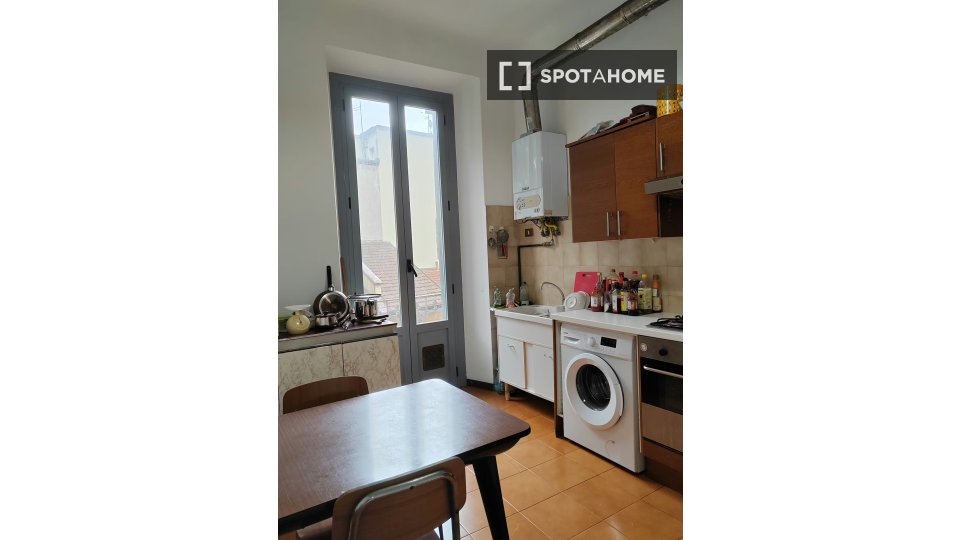 Double room Milan, 2 beds, 73m² — photo 5
