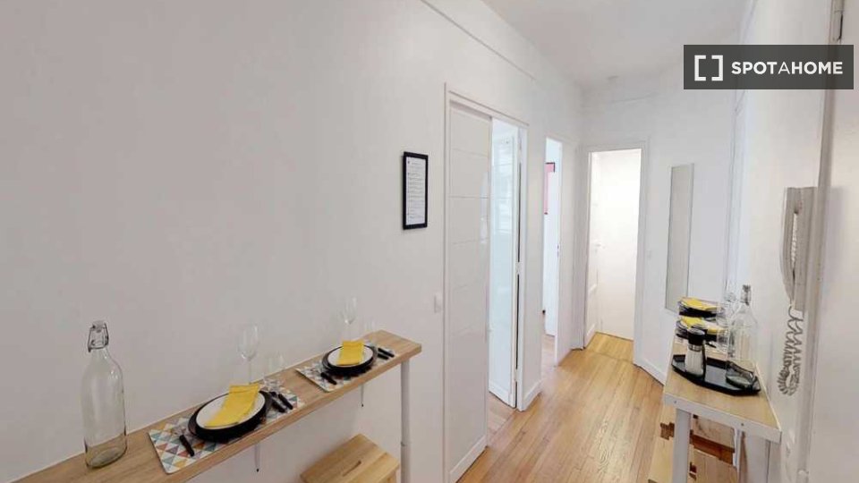 Camera doppia Parigi, 5 camere, 90m² — foto 2