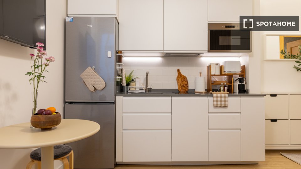 Apartment Madrid, 1 bed, 28m² — photo 13