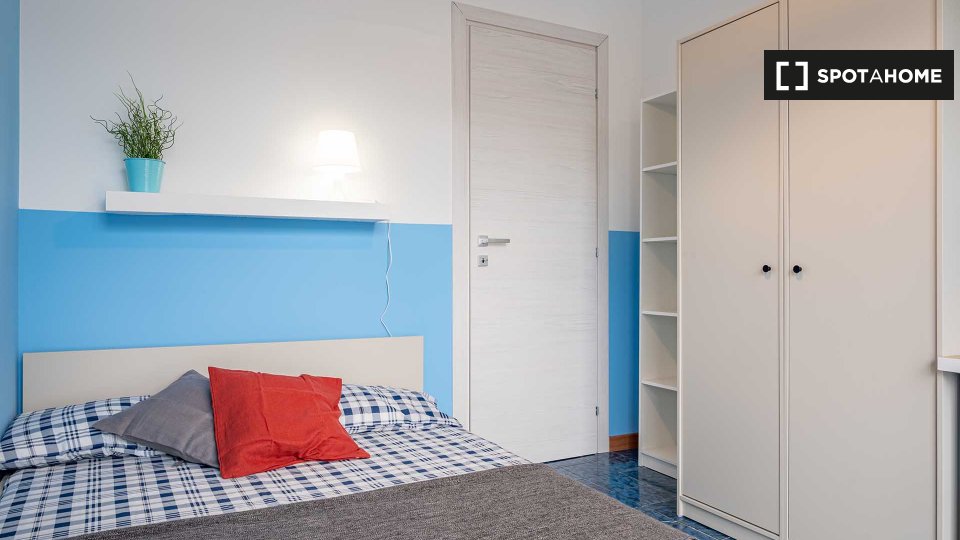 Double room Milan, 5 beds, 130m² — photo 1