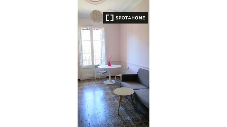 Double room Barcelona, 4 beds, 100m² — photo 5