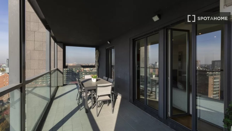 Apartment Milan, 2 beds, 110m² — photo 4