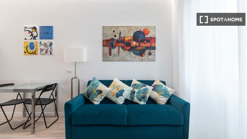 Apartment Milan, 1 bed, 50m² — photo 13