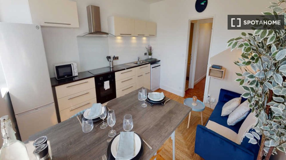 Double room Paris, 4 beds, 90m² — photo 7