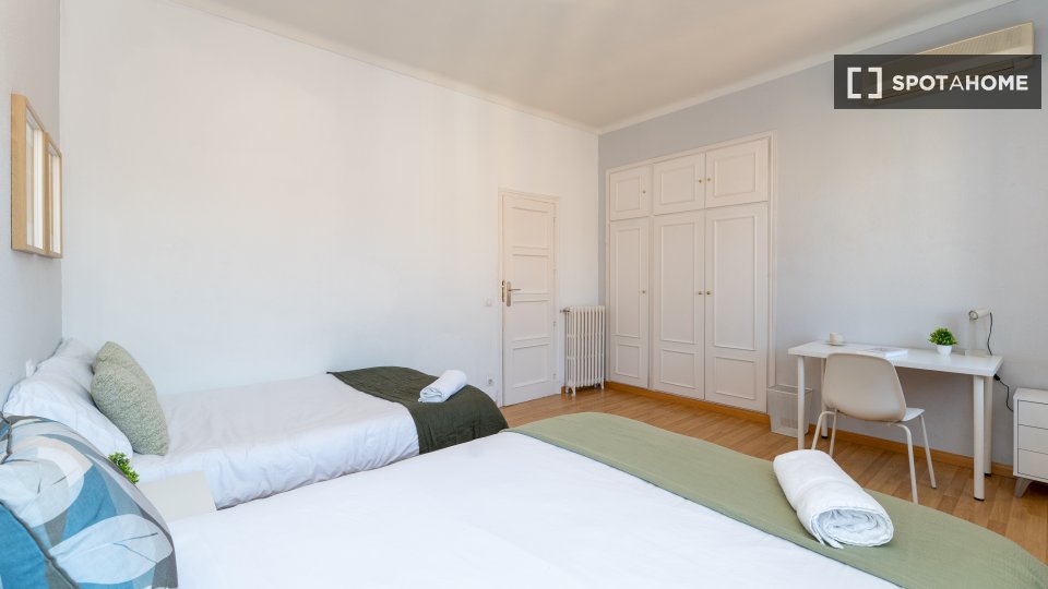 Camera doppia Madrid, 5 camere — foto 31