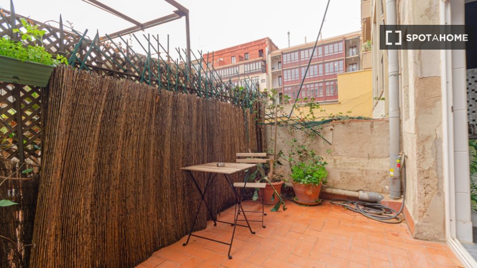 Habitación doble Barcelona, 7 habitaciones, 150m² — foto 2