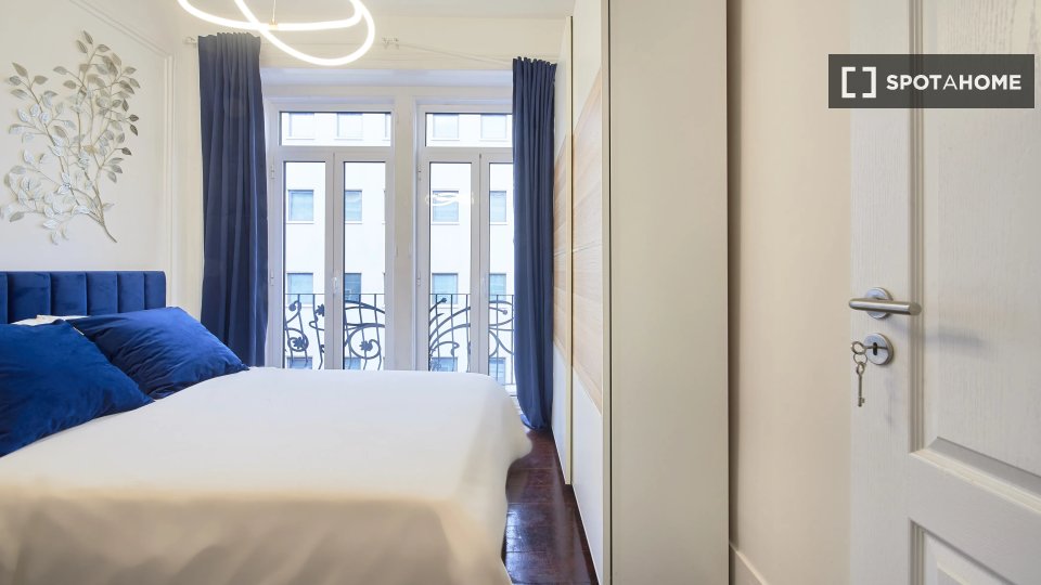 Double room Lisbon, 7 beds — photo 1