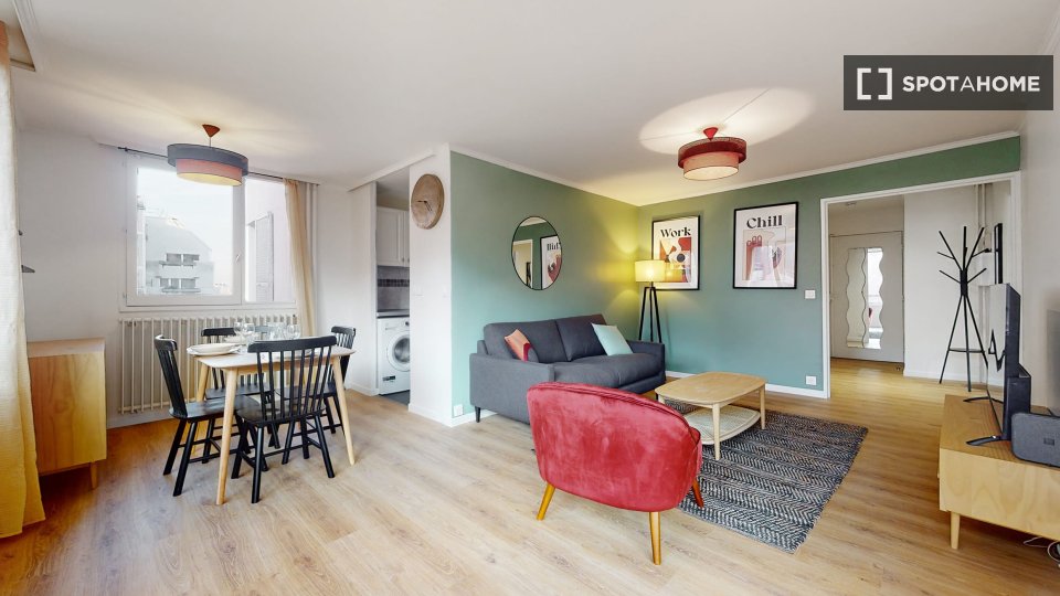 Double room Paris, 8 beds — photo 3