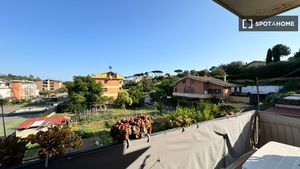 Double room Rome, 1 bed — photo 38