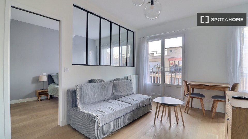 Appartamento con 1 camera da letto in affitto a Croulebarbe, Parigi - a Parigi