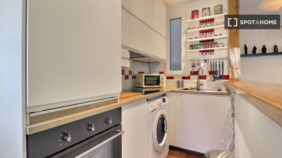 Appartamento Parigi, 1 camera, 50m² — foto 3