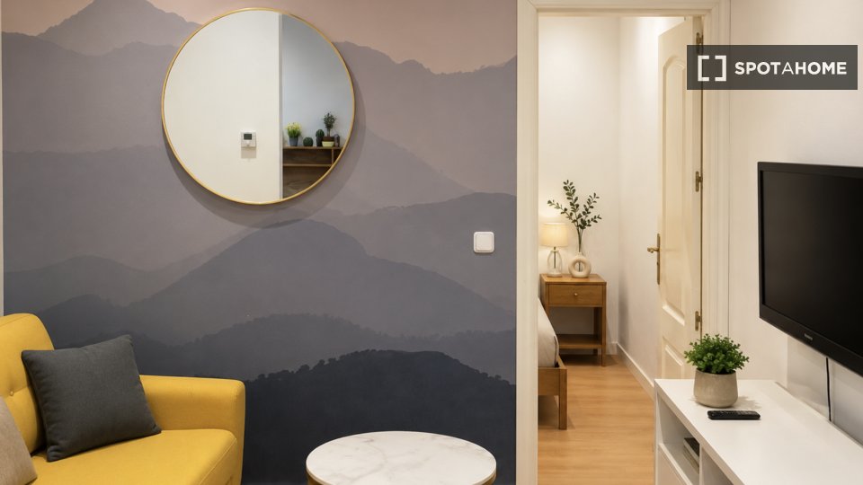 Apartment Madrid, 1 bed, 40m² — photo 25
