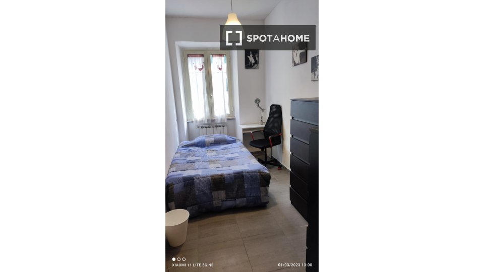 Double room Rome, 3 beds, 50m² — photo 6