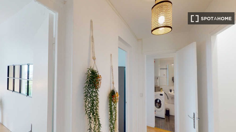 Double room Paris, 4 beds, 80m² — photo 18