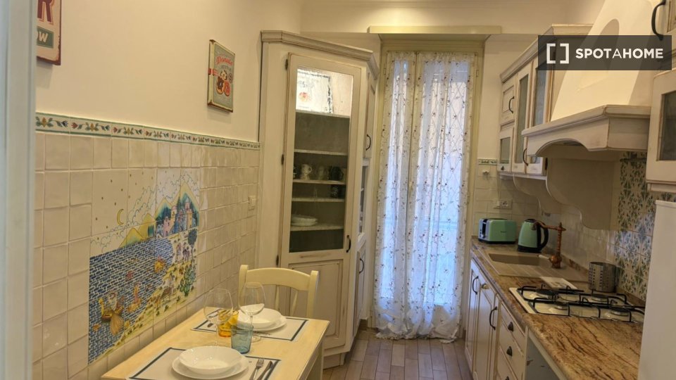 Apartment Rome, 1 bed, 50m² — photo 17