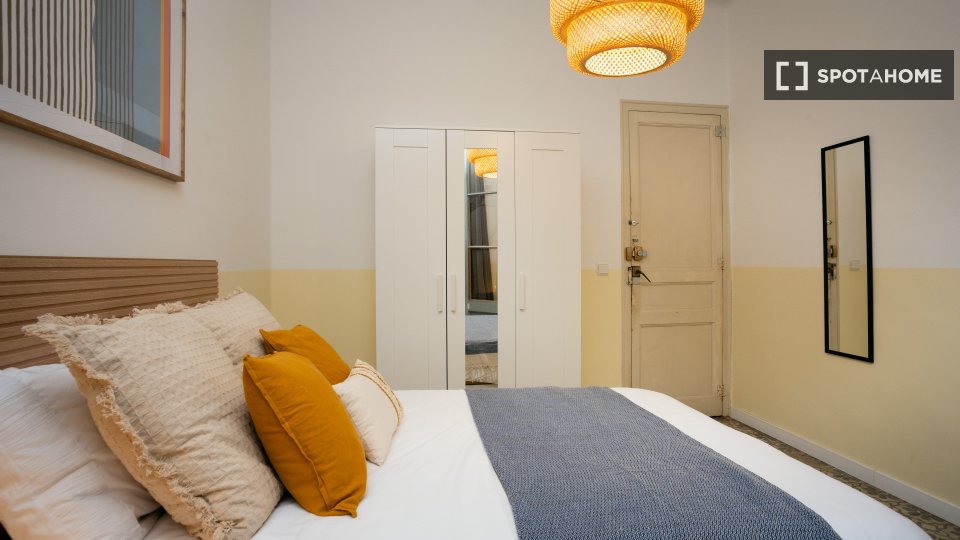 Double room Barcelona, 4 beds, 100m² — photo 43